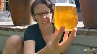 Beer oClock official tasting notes for East Coast Brewing Company's Easy Lager