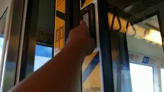 Transperth Walkers/ABB A-Series-Intercarriage Gangway Doors