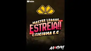 EP 1 PART 2: O IN&Iacute;CIO DE UMA ERA: Master League Realista com Crici&uacute;ma E.C. - Rumo &agrave; S&eacute;rie A!