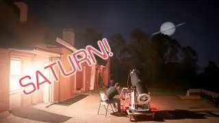 I captured Saturn from a Skywatcher16