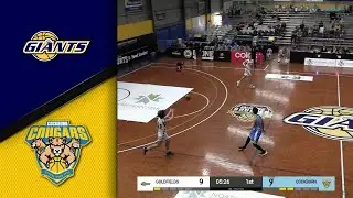 NBL1 Men | Goldfields Giants vs. Cockburn Cougars - Game Highlights