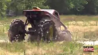 CRAWDAD II Mega Truck- Bricks Off-road 2015