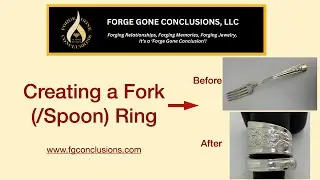 Creating a Fork  / Spoon Ring
