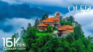 World's Hidden Beauty 16K Video ULTRA HD 120FPS | 16K HDR Dolby Vision