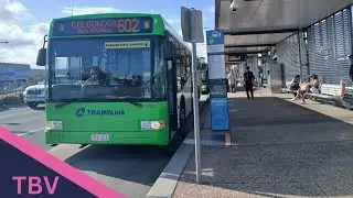SEQ, AU: 602 SB: Maroochydore Station Platform 1 to Caloundra Station via Mountain Creek