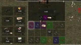 ApocaShift: Crafting menu test