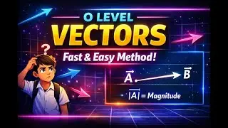 O LEVEL MATHS VECTOR | VECTORS | IGCSE| CABRIDGE | RIVERSTONE ACADEMY