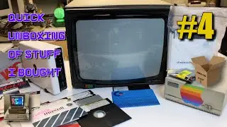 EBAY VINTAGE GADGETS I BOUGHT including a Cub MicroVitec CRT monitor. UNBOXING #4