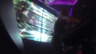 Dj Amely crazy live part of set, Attica club, Saigon, Vietnam
