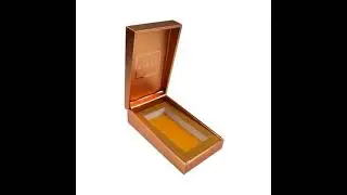 Magnetic empty glass perfume bottles sets of original men perfume case packaging boxes