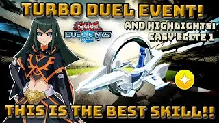 TURBO DUEL GRAND PRIX EVENT - ELITE 1!!- (Predaplant / Magic) - Yu-Gi-Oh! Duel Links - HIGHLIGHTS!!