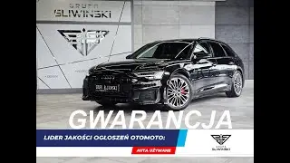 Sprzedam Audi A6 55TFSIe 367PS 2xS-Line Black Matrix Soft-Close 4xKamera B/O Virtual FV