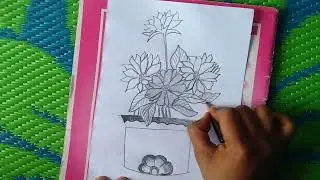 How To Make Beautiful Gamla Drawing| Gamle Ka Dwaring Kaise Banaya Jata Hai| DIY Projects| Drawings