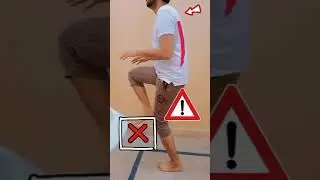 High Stepping Mistakes ❌✅ | Cardio Exercise |#shorts #hacks #exercise