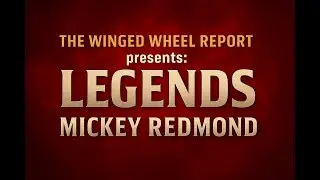 Legends Ep. 16: Mickey Redmond - Detroit Red Wings Legend & Iconic Broadcaster