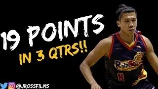 Ed Daquioag Full Highlights vs. Magnolia SF G2 4.14.2019 | 19 PTS in 3 QTRS!