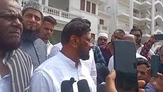 ILYAS BAGWAN JOINING AIMIM | HYDERABAD | DARUSSALAM