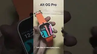Alt OG Pro Unboxing/Review/ full video in description soon....