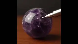 💜 Amethyst ASMR: Sphere Tracing
