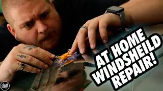 At Home Windshield Chip Repair | DIY Repair Kit For Glass And Windshields!