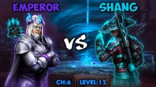 Clash of Titans: Emperor's Beast Form vs. Shang's Shadow Mastery | Shadow Fight Arena ⚔️