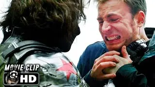 Highway Fight Scene | CAPTAIN AMERICA : THE WINTER SOLDIER (2014) Movie Clip HD