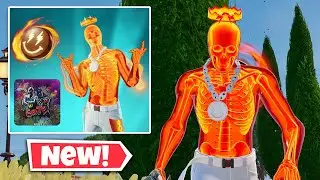 New INFERNO SKELETON BALVIN Bundle in Fortnite!