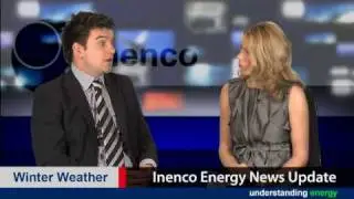 Inenco Energy News Update - Winter Weather and Security of Supply