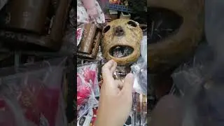 Рынок вудду в Замбии / Voodoo market in Zambia
