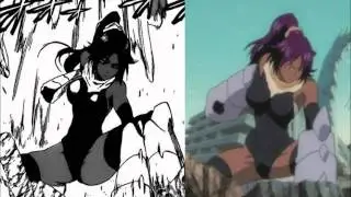 Manga vs anime bleach(part 5)