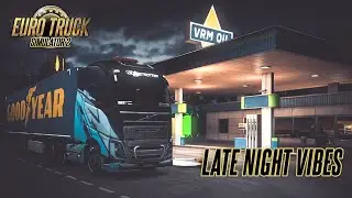 Late Night Vibes Pori to Turku Sawdust Panels Delivery | DIY Arduino Steering Wheel Gameplay