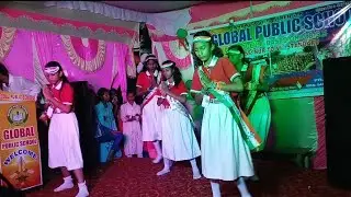 Mere pyare watan tujko sat naman #15August dance #15august# #Global_Public_School_Tarari