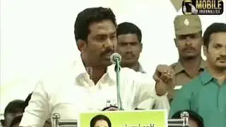 O.P.S Son Funny Speech | Raveendranath Kumar Funny Speech | TTV Dhinakaran | Election Speeches |