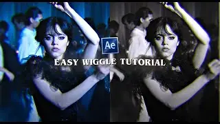 Easy Wiggle Tutorial || After Effects