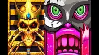 Tomb Run vs 3D Lost Magic Temple