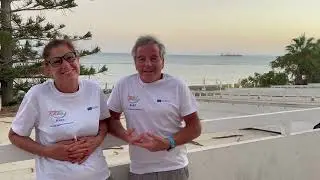 RAEX TV | Limassol rowing camp what we bring home, interview with Annalisa and Alberto