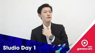 gamescom asia 2021 | STUDIO Day 1 | TH