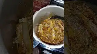#assado de panela de costela de porco##