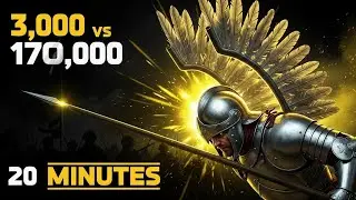 How 18,000 WINGED HUSSARS Destroyed 170,000 Ottomans in 20 Minutes | Battle of Vienna 1683