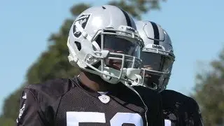 Nicholas Morrow impressing teammates and coaches