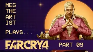 Meg the Artist plays... FarCry 4 | Part 09 | Creating Creature Couture for the Kyrat Fashion Week