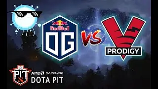 Game 1 OG vs VP.Prodigy - CARRY WISP is BACK HIGHLIGHTS!