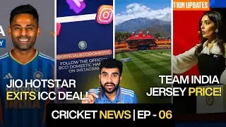 India&rsquo;s New Jersey Price, IPL 2026 Auction, Jio-Hotstar Exit, BCCI New IG | Cricket News &ndash; Ep 6
