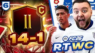 Ого! У меня счёт 14-1 по RTG в FUT CHAMPS!!!