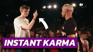 Quand WOJTEK et le KARMA te RATTRAPENT !
