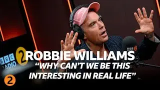 In conversation with Robbie Williams: Part 1