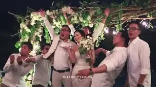 Diskodiwedding : Dennise & Fransisca at Wyl's Kitchen, Veranda Hotel Jakarta