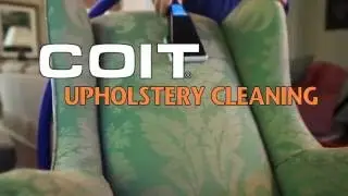Upholstery Cleaning with COIT