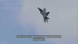 Single-engine vs. twin-engine fighter aircraft.