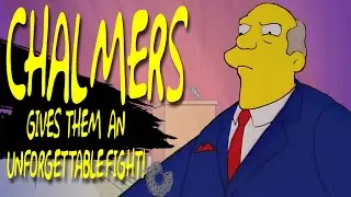 Throw Some Lawl Z Character Moveset - Superintendent Chalmers (The Simpsons)